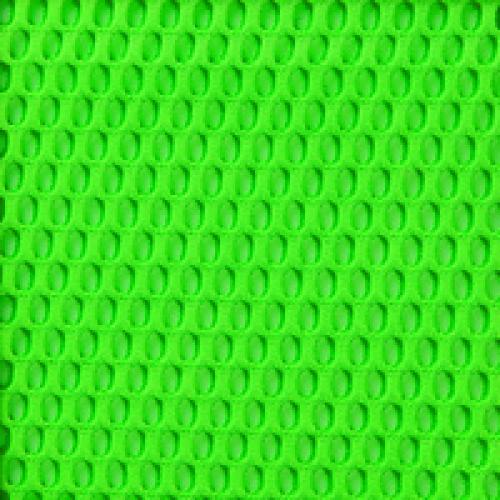 Заготовка из крупной сетки Rete, M, зеленый неон