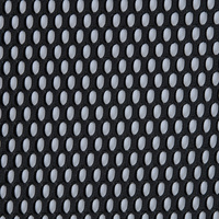 Заготовка из крупной сетки Rete, L, черная