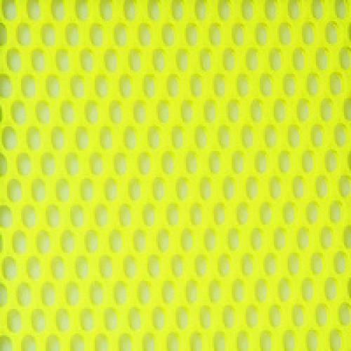 Заготовка из крупной сетки Rete, L, желтый неон