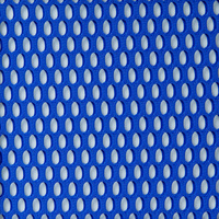 Заготовка из крупной сетки Rete, XL, синяя