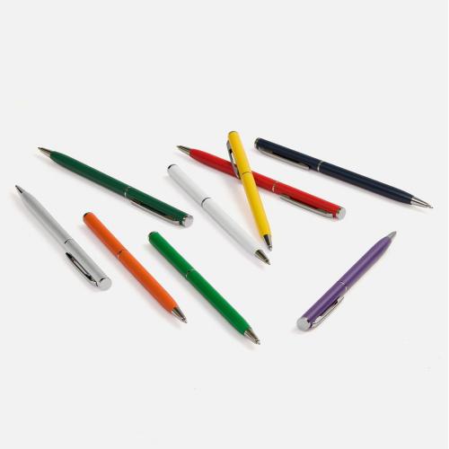 Ручка шариковая Hotel Chrome, ver.2; - купить подарки с логотипом в Воронеже