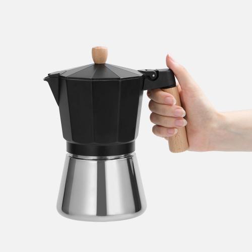 Гейзерная кофеварка Puffa; - купить подарки с логотипом в Воронеже