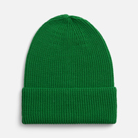 Шапка Nobilis Mono, ярко-зеленая