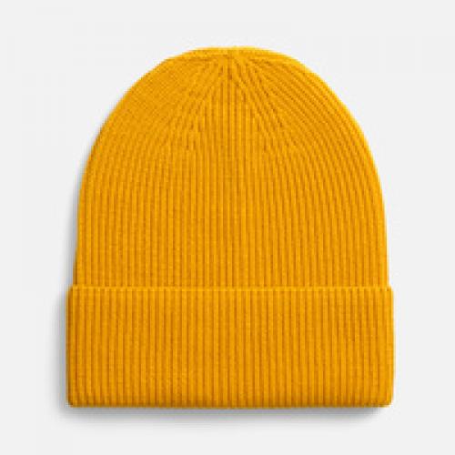 Шапка Nobilis Mono, желтая (медовая)