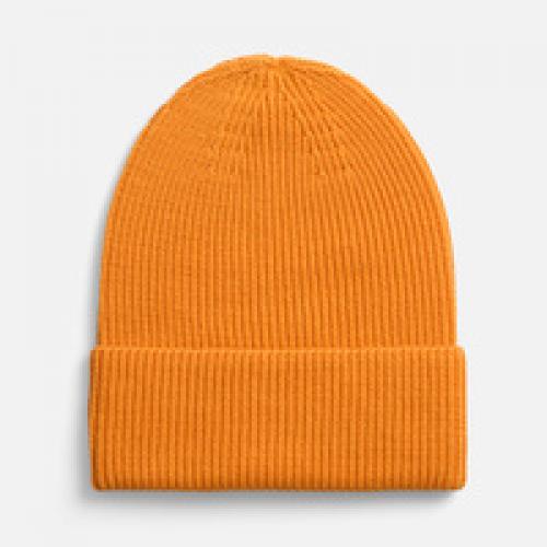 Шапка Nobilis Mono, оранжевая (абрикос)