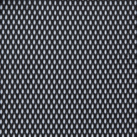 Заготовка из мелкой сетки Syren, XL, черная