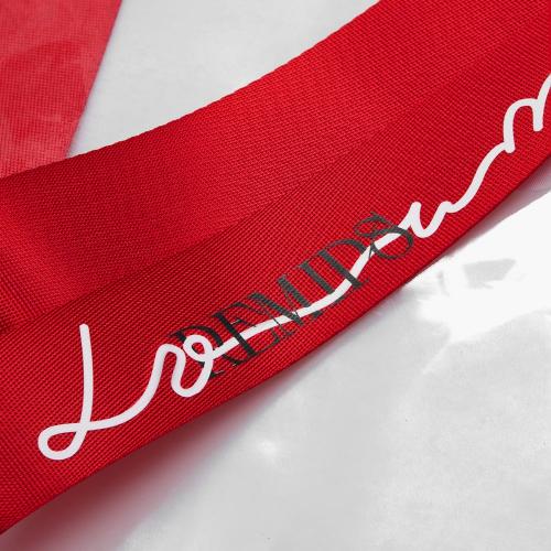 Стропа текстильная Fune 35 XXXL, красная; - купить именные сувениры в Воронеже