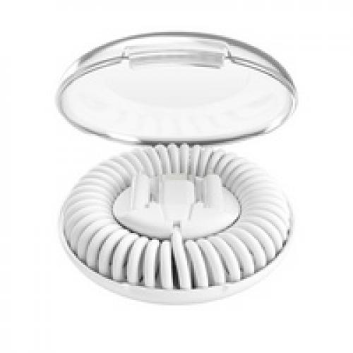 Кабель Vonmahlen Allroundo Eco для быстрой зарядки, белый