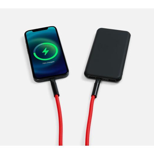 Кабель-ланьярд energyFlex Power Delivery 60 Вт; - купить подарки с логотипом в Воронеже