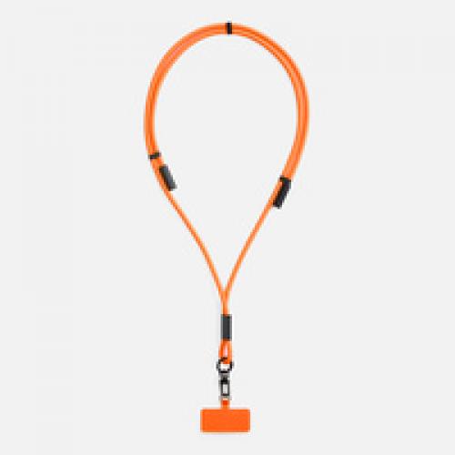 Кабель-ланьярд energyFlex Power Delivery 60 Вт, оранжевый