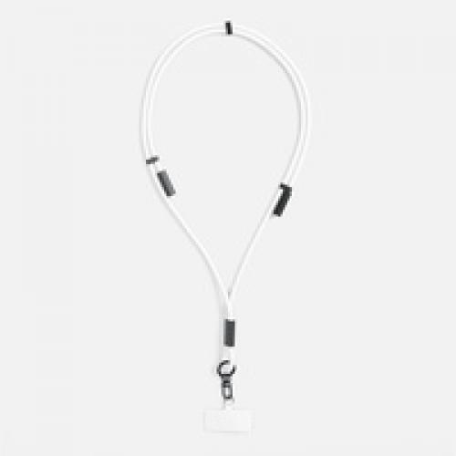 Кабель-ланьярд energyFlex Power Delivery 60 Вт, белый