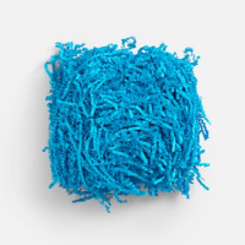 Бумажный наполнитель Chip, светло-синий