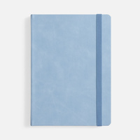Ежедневник Urban Hard, недатированный, голубой