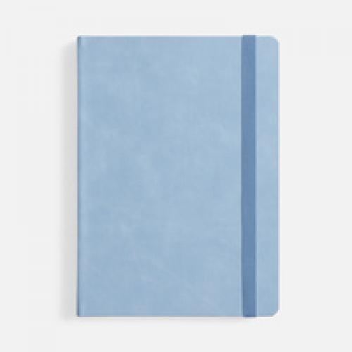 Ежедневник Urban Hard, недатированный, голубой