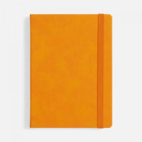 Ежедневник Urban Hard, недатированный, оранжевый