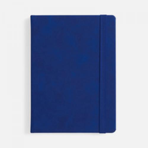 Ежедневник Urban Hard, недатированный, ярко-синий