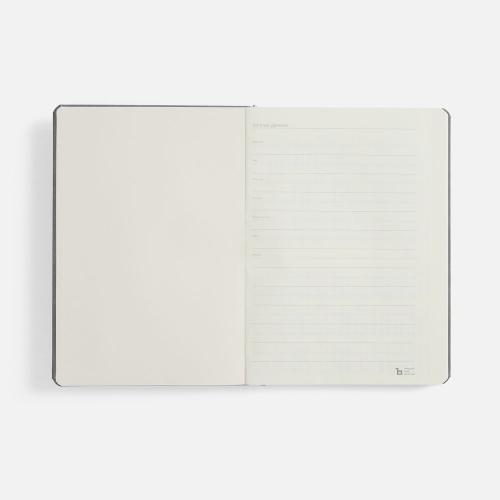 Ежедневник Urban Metal, недатированный; - купить именные сувениры в Воронеже