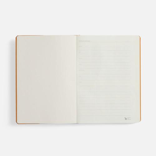 Ежедневник Urban Metal, недатированный; - купить именные сувениры в Воронеже