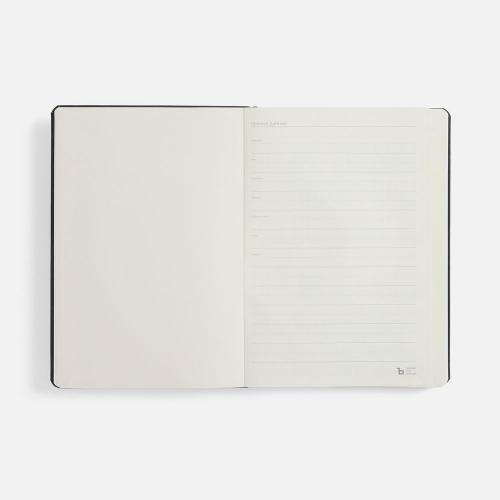 Ежедневник Urban Metal, недатированный; - купить именные сувениры в Воронеже