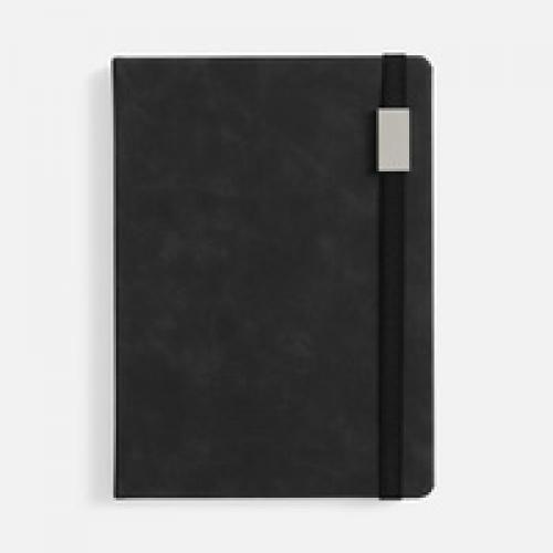 Ежедневник Urban Metal, недатированный, черный