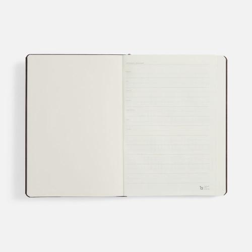 Ежедневник Urban Metal, недатированный; - купить именные сувениры в Воронеже