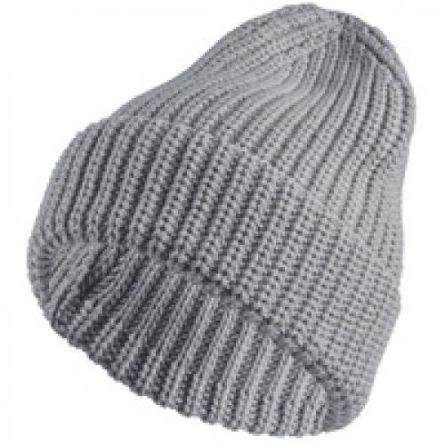 Шапка Nordkyn, светло-серый меланж