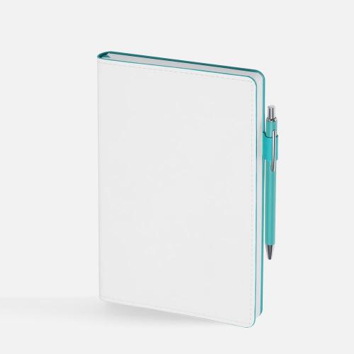 Ежедневник White Shall, недатированный; - купить именные сувениры в Воронеже