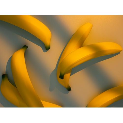 Сквиши-антистресс «Банан»; - купить именные сувениры в Воронеже