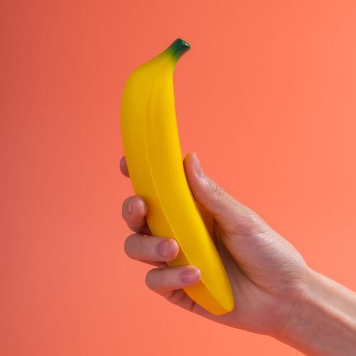Сквиши-антистресс «Банан»; - купить необычные подарки в Воронеже