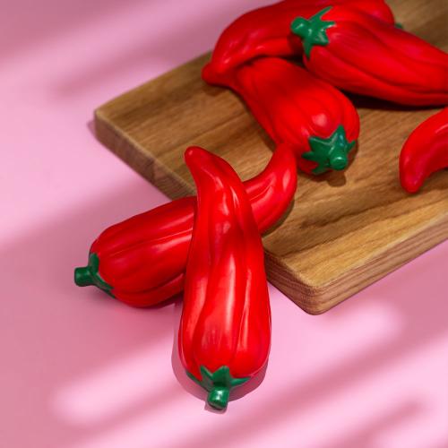 Сквиши-антистресс «Перец»; - купить необычные сувениры в Воронеже