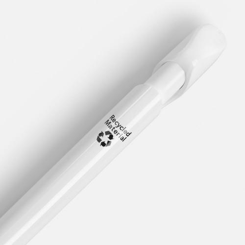 Ручка шариковая Evoxx Recycled; - купить подарки с логотипом в Воронеже