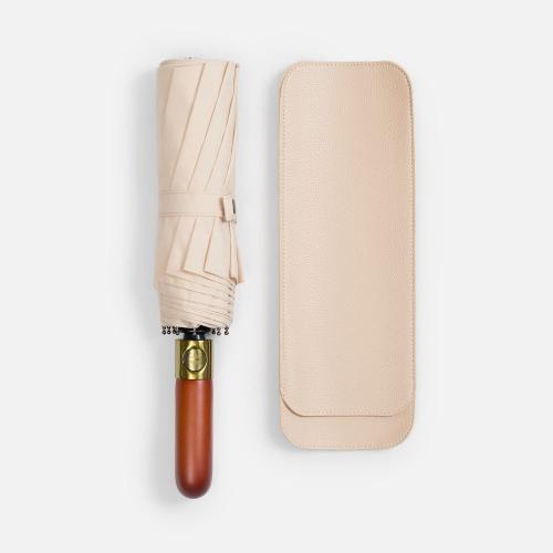 Зонт складной Cloudburst в подарочной упаковке; - купить именные сувениры в Воронеже