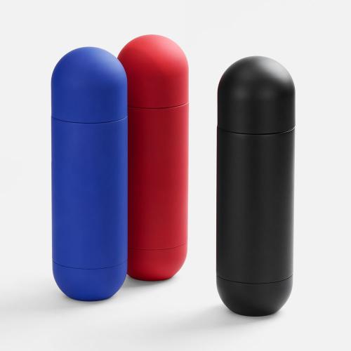 Термос Tubula Soft Touch; - купить именные сувениры в Воронеже