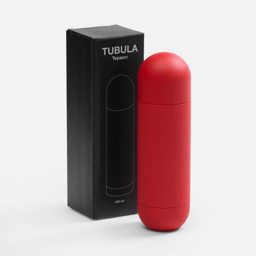 Термос Tubula Soft Touch; - купить подарки с логотипом в Воронеже