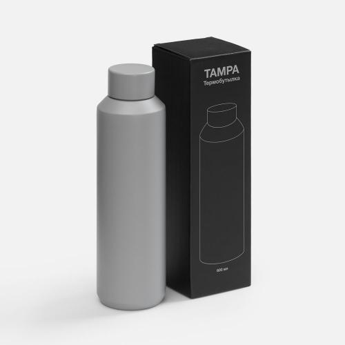 Термобутылка Tampa; - купить подарки с логотипом в Воронеже