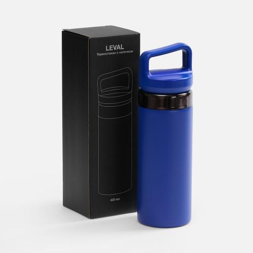 Термостакан Leval с ситечком; - купить подарки с логотипом в Воронеже