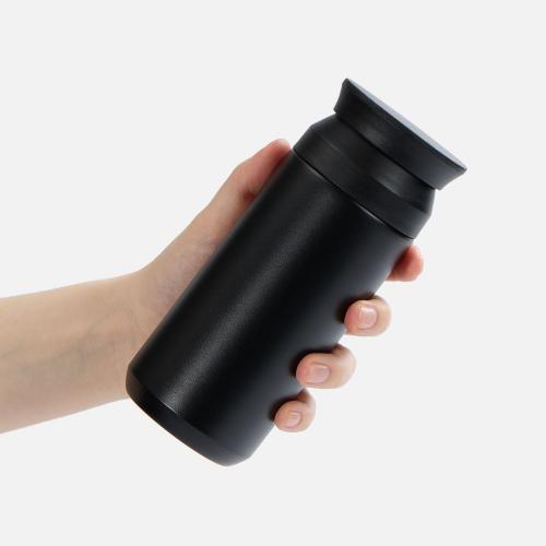 Термостакан Bau с ситечком; - купить подарки с логотипом в Воронеже