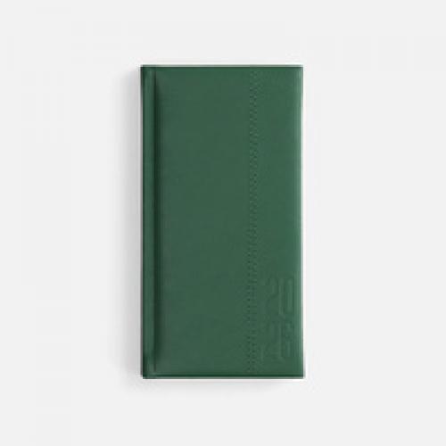 Еженедельник Baza, датированный, зеленый