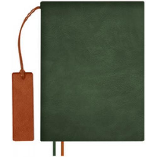 Ежедневник Avila, недатированный, зеленый