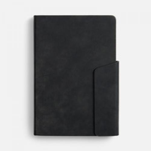 Ежедневник Leadmark, недатированный, черный