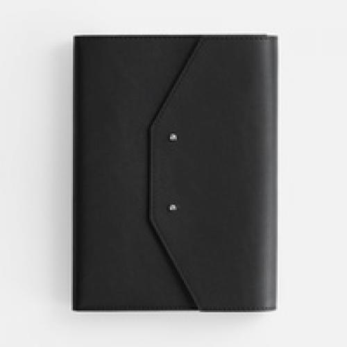 Ежедневник-органайзер Clean Slate, недатированный, черный