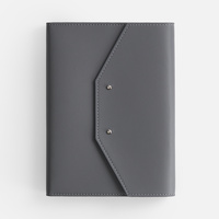 Ежедневник-органайзер Clean Slate, недатированный, серый