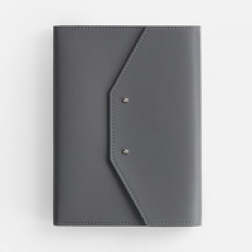 Ежедневник-органайзер Clean Slate, недатированный, серый
