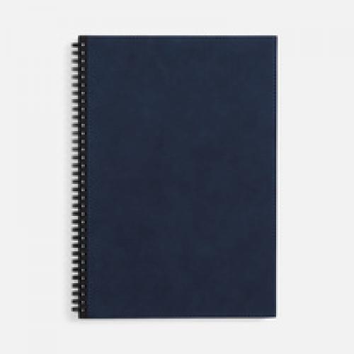 Ежедневник Notera Maxi, недатированный, синий