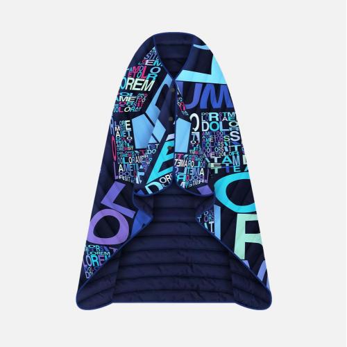 Плед-пончо Blanket Print на заказ; - купить необычные подарки в Воронеже