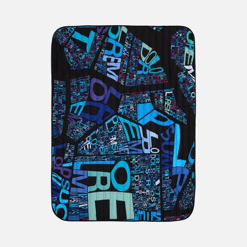 Плед-пончо Blanket Print на заказ; - купить именные сувениры в Воронеже