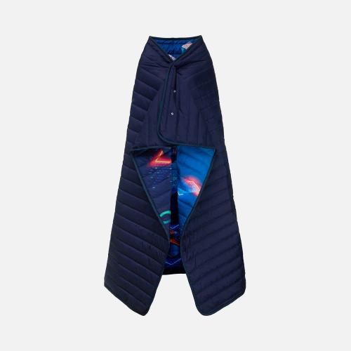 Плед-пончо Blanket Print на заказ; - купить подарки с логотипом в Воронеже