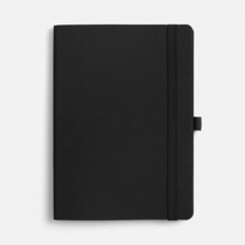 Ежедневник Peel Flex, недатированный, черный