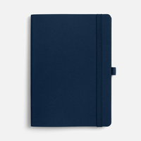 Ежедневник Peel Flex, недатированный, синий