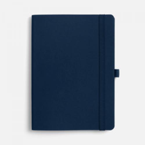 Ежедневник Peel Flex, недатированный, синий